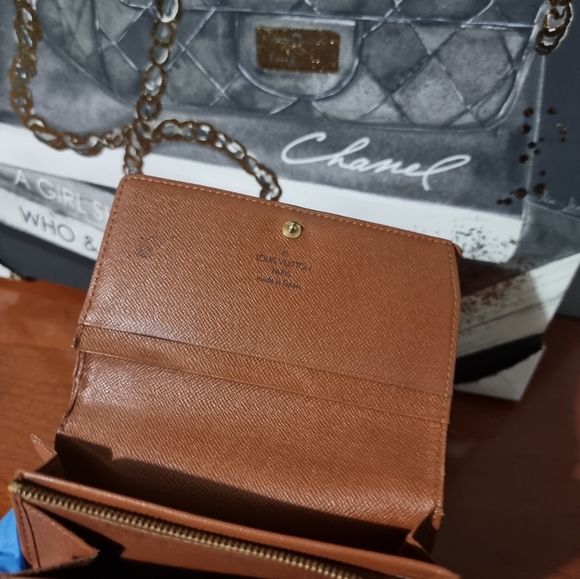 LV Monogram Tressor wallet - Picture 5 of 12